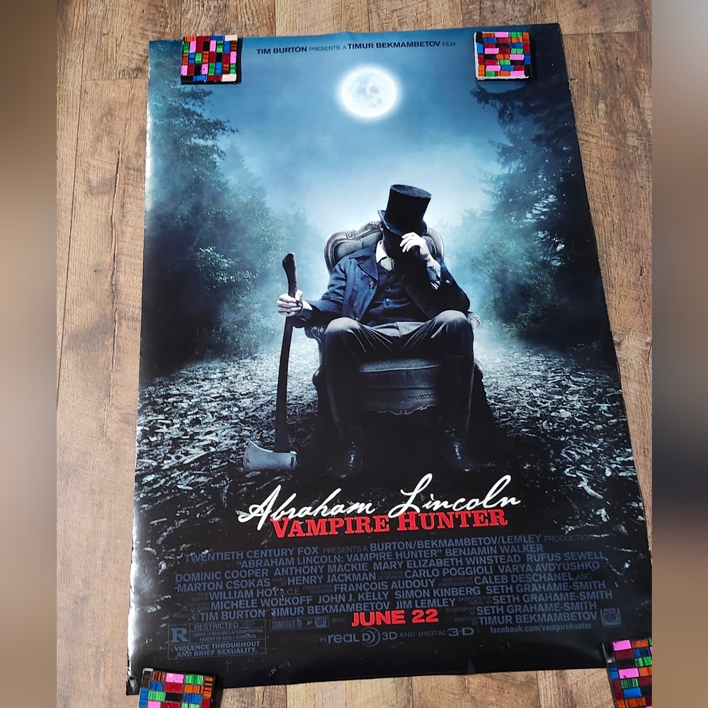 Abraham Lincoln: Vampire Hunter Movie Poster